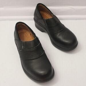 Ariat‎ Women’s Steel Toe Work Clog Slip On Black Size 7C